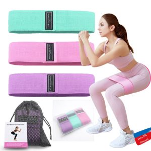 1/2/3PCS/Lot Fitness Rubber Band Elastic Yoga Resistance Bands Set