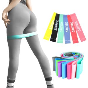 1PCS Resistance Band 6 Levels Available Natural Latex Gym Equipment