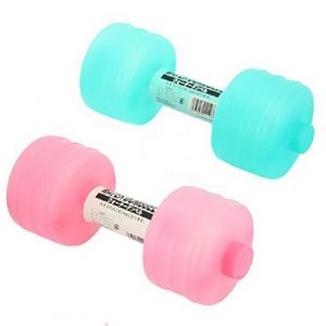 1pcs 1kg Water Dumbbells for Fitness