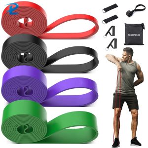 208cm Thick Stretch Resistance Band Sports Expander