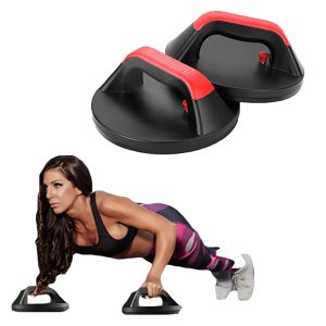 2pcs Push Up Rack Round-Shaped Push-Ups Stands