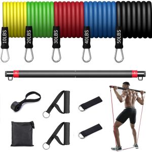 Fitness Resistance Rubber Band Yoga Elastic Band