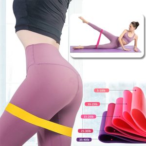Fitness Resistance Rubber Elastic Sports Fitness Bands