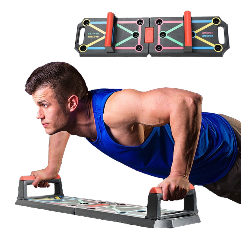 Multi-Function-Push-Up-Board-Foldable-9-In-1-Push-Up-Stand-Training-Board-Push-Up